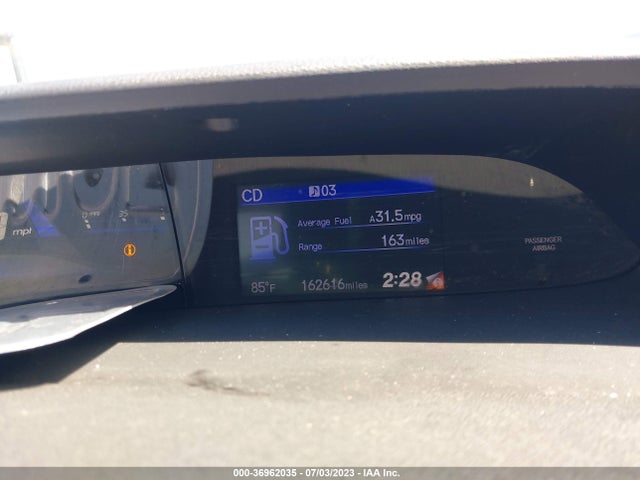 Honda Civic Sedan Lx 2014 19XFB2F53EE250382 Image 7