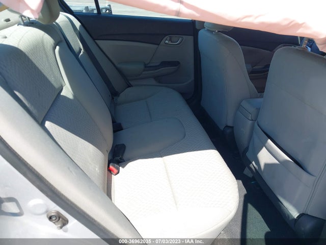 Honda Civic Sedan Lx 2014 19XFB2F53EE250382 Image 8
