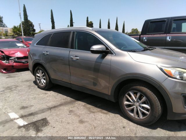 5XYPG4A59GG094041 KIA SORENTO LX