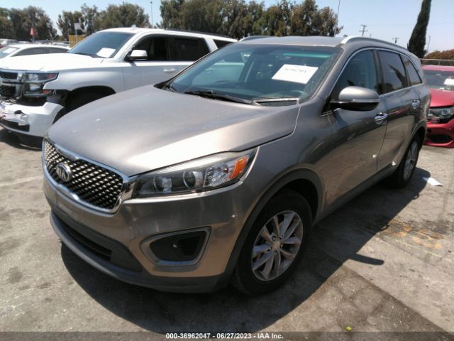 5XYPG4A59GG094041 KIA SORENTO LX