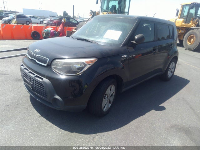KIA Soul Base 2014 KNDJN2A22E7110628 Image 2