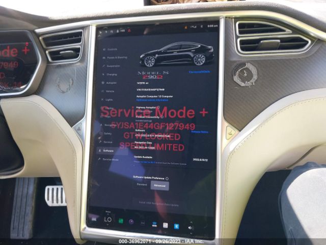 5YJSA1E44GF127949 Tesla Model S 90d/p90d/p100d/p85d