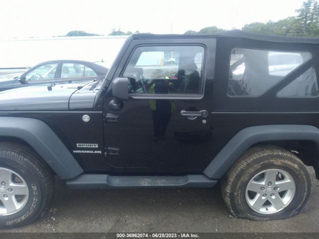 1C4AJWAGXEL133788 Jeep Wrangler Sport