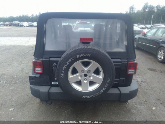 1C4AJWAGXEL133788 Jeep Wrangler Sport