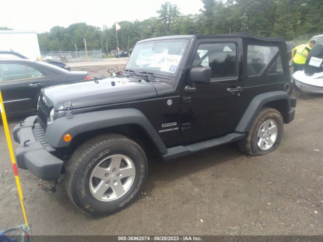 1C4AJWAGXEL133788 Jeep Wrangler Sport