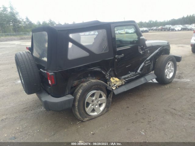 1C4AJWAGXEL133788 Jeep Wrangler Sport