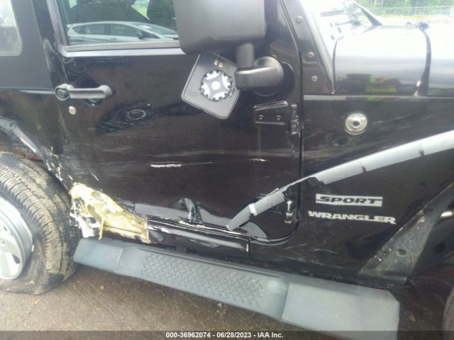 1C4AJWAGXEL133788 Jeep Wrangler Sport