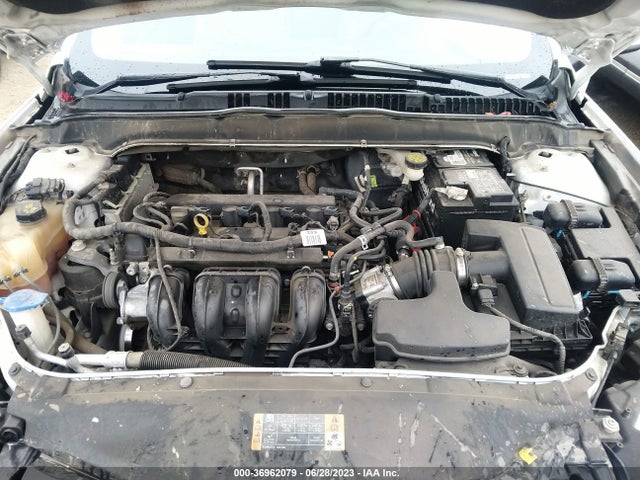 Ford FUSION S 2016 3FA6P0G73GR225375 Image 10