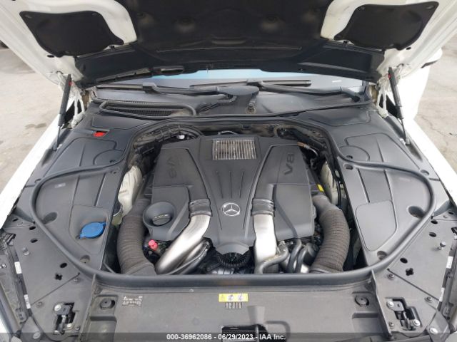 WDDUG8CB5EA060582 Mercedes-Benz S-class S 550