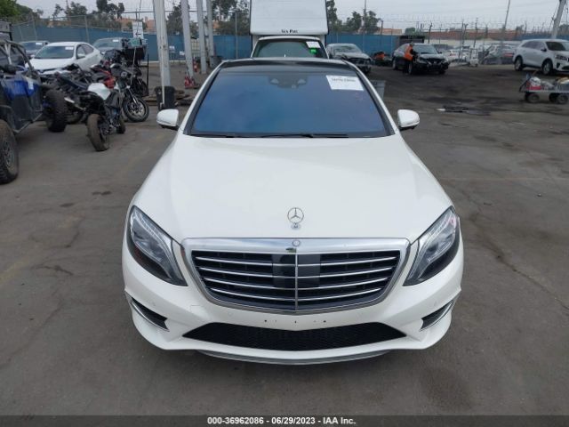 WDDUG8CB5EA060582 Mercedes-Benz S-class S 550