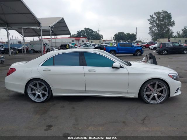 WDDUG8CB5EA060582 Mercedes-Benz S-class S 550