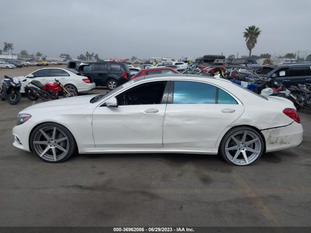 WDDUG8CB5EA060582 Mercedes-Benz S-class S 550