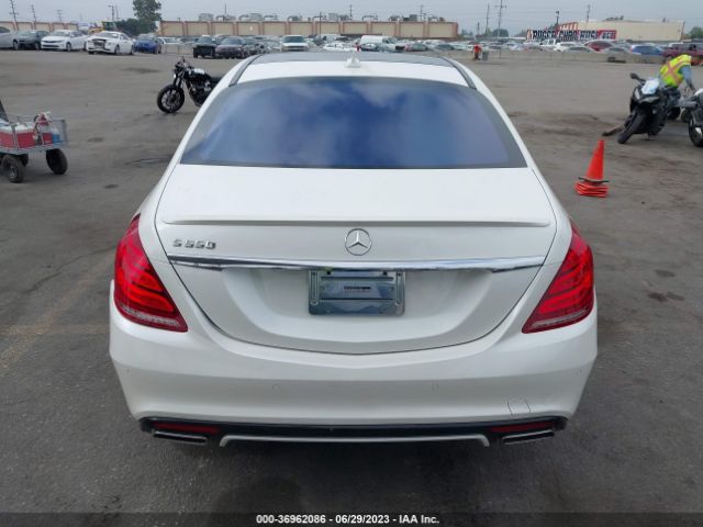 WDDUG8CB5EA060582 Mercedes-Benz S-class S 550