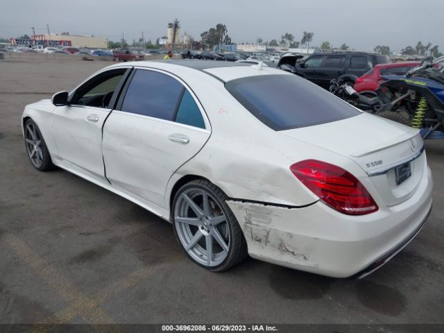 WDDUG8CB5EA060582 Mercedes-Benz S-class S 550