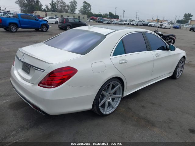 WDDUG8CB5EA060582 Mercedes-Benz S-class S 550