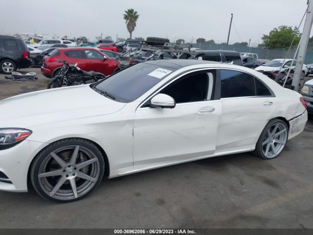 WDDUG8CB5EA060582 Mercedes-Benz S-class S 550