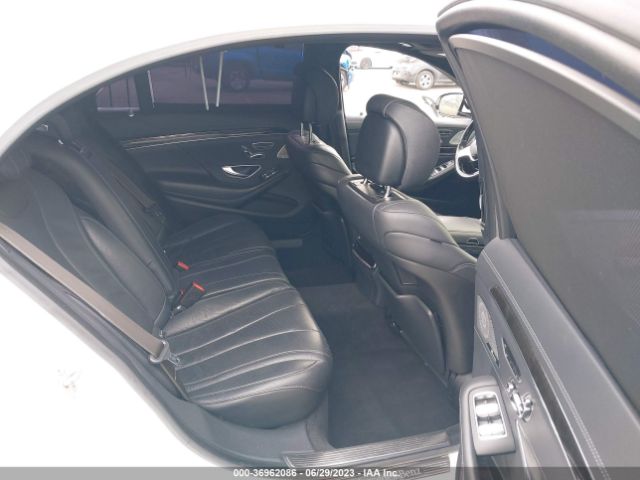 WDDUG8CB5EA060582 Mercedes-Benz S-class S 550