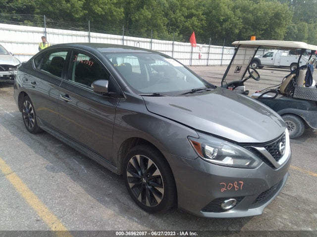 2016 NISSAN SENTRA SR/SL/S/SV/FE+ S VIN: 3N1AB7AP0GY264017
