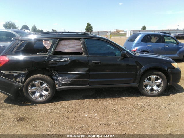 2008 SUBARU OUTBACK VIN: 4S4BP60C286307871