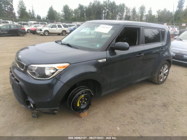 KIA SOUL + 2016 KNDJP3A53G7342670 Image 2