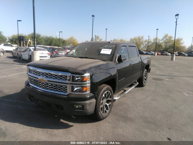 Chevrolet Silverado 1500 Lt 2015 3GCPCRECXFG454046 Image 2