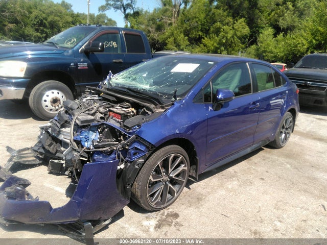 2020 TOYOTA COROLLA SE VIN: JTDP4RCEXLJ012511