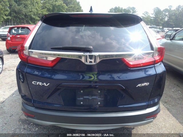 Honda Cr-v Ex-l 2018 5J6RW2H8XJA000430 Image 17
