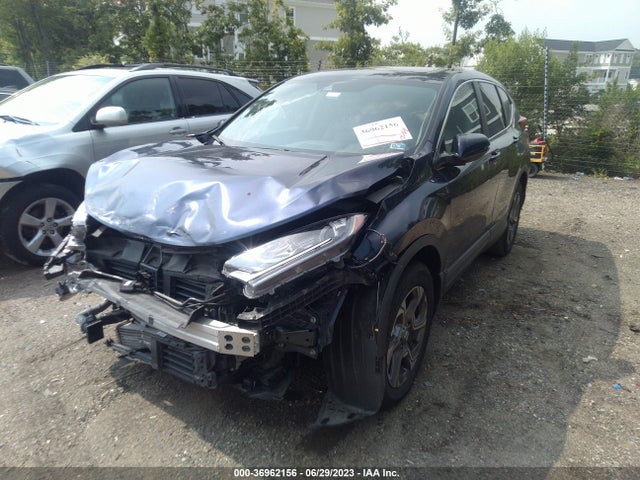 Honda Cr-v Ex-l 2018 5J6RW2H8XJA000430 Image 2