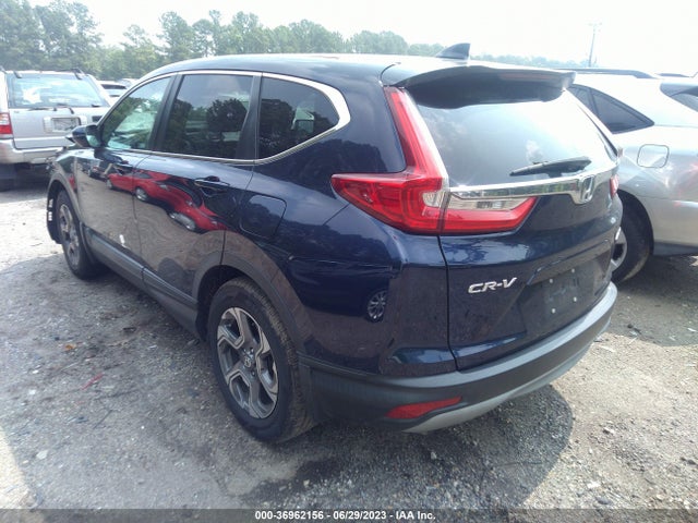 Honda Cr-v Ex-l 2018 5J6RW2H8XJA000430 Image 3