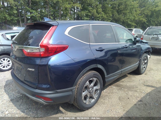 Honda Cr-v Ex-l 2018 5J6RW2H8XJA000430 Image 4
