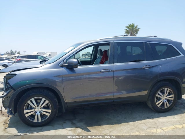 Honda Pilot Ex-l 2016 5FNYF6H73GB114916 Image 15