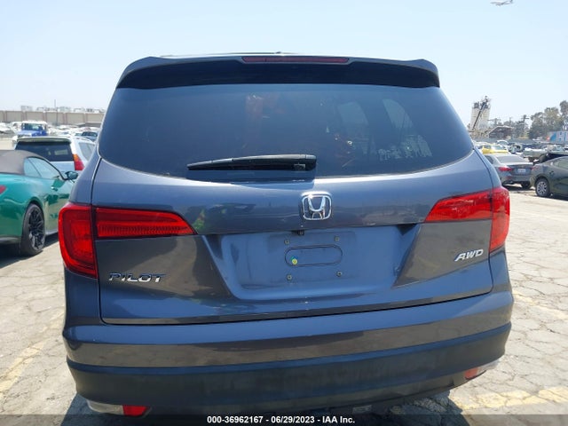 Honda Pilot Ex-l 2016 5FNYF6H73GB114916 Image 17