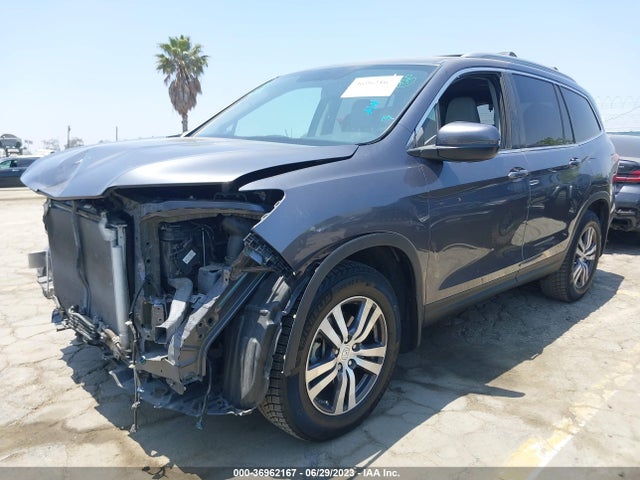 Honda Pilot Ex-l 2016 5FNYF6H73GB114916 Image 2