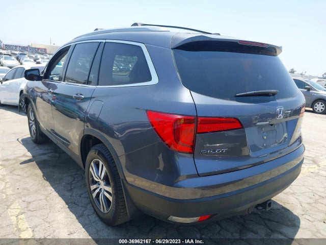 Honda Pilot Ex-l 2016 5FNYF6H73GB114916 Image 3