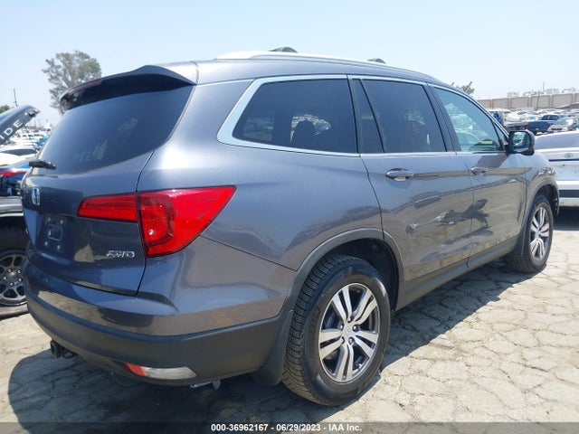 Honda Pilot Ex-l 2016 5FNYF6H73GB114916 Image 4