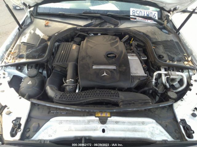 55SWF4JB1HU198664 Mercedes-Benz C-class C 300