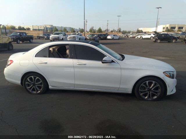 55SWF4JB1HU198664 Mercedes-Benz C-class C 300