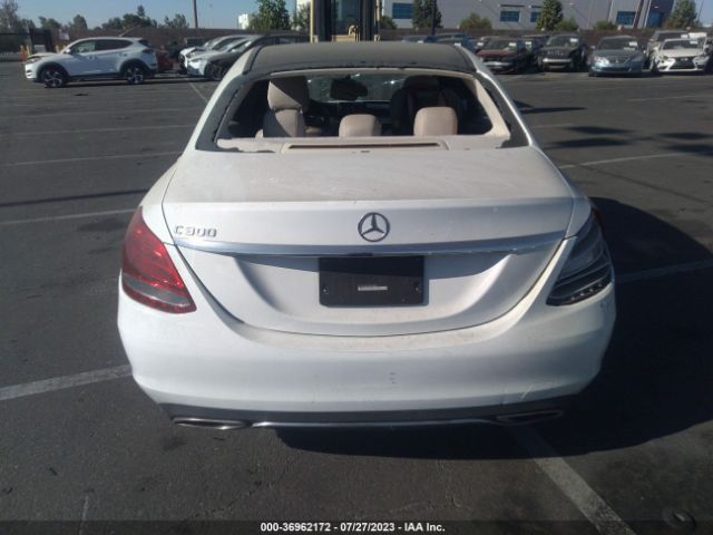 55SWF4JB1HU198664 Mercedes-Benz C-class C 300