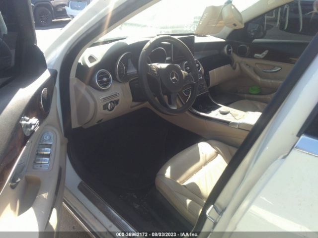 55SWF4JB1HU198664 Mercedes-Benz C-class C 300