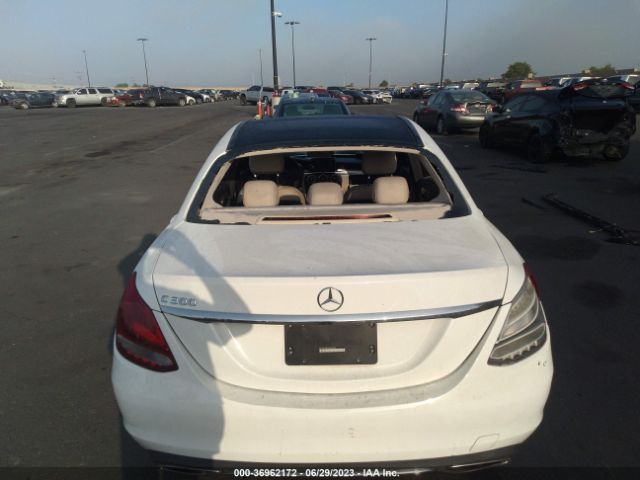 55SWF4JB1HU198664 Mercedes-Benz C-class C 300