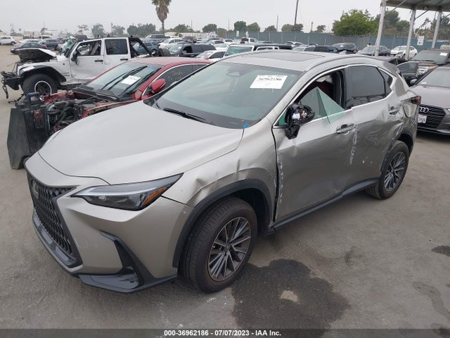 2T2AGCEZ8NC013127 Lexus Nx Nx 350