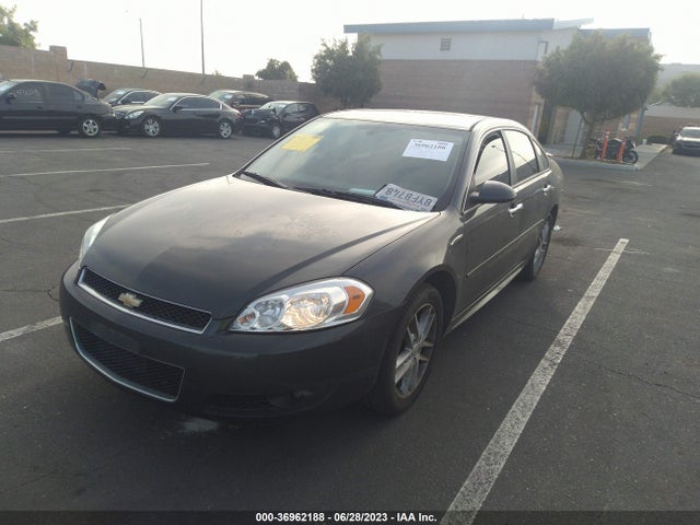 Chevrolet Impala Limited Ltz 2016 2G1WC5E39G1171631 Image 2