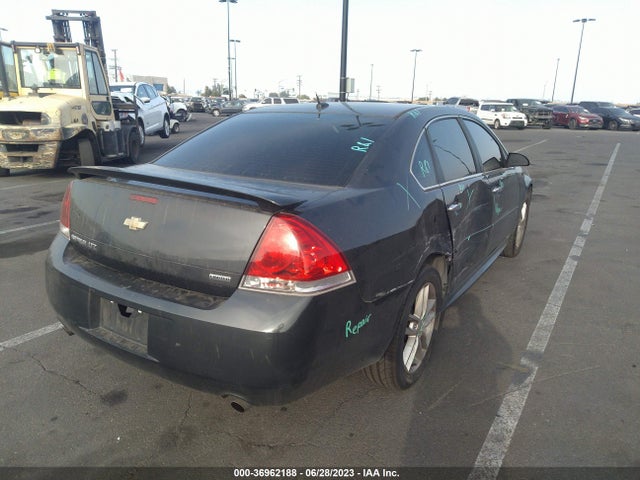 Chevrolet Impala Limited Ltz 2016 2G1WC5E39G1171631 Image 4