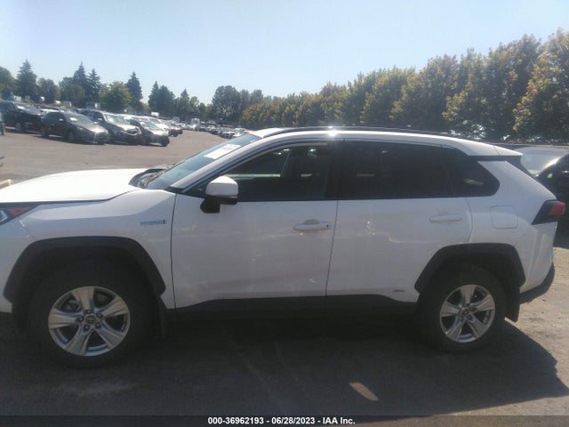 2019 TOYOTA RAV4 HYBRID XLE VIN: 2T3RWRFV0KW014203