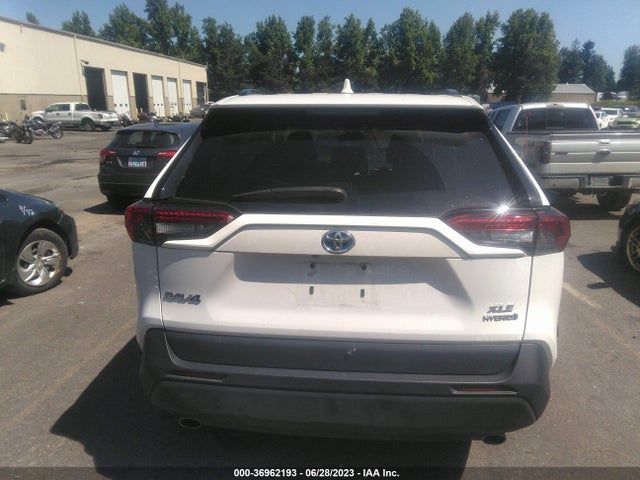 2019 TOYOTA RAV4 HYBRID XLE VIN: 2T3RWRFV0KW014203