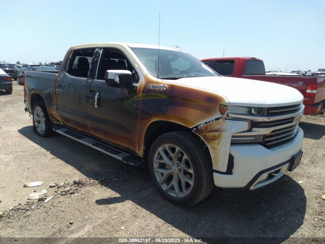 Продаж на аукціоні авто 2020 Chevrolet Silverado 1500 High Country, vin: 3GCPWFED4LG280162, номер лоту: 36962197