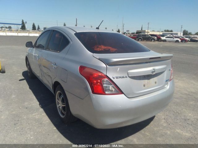 3N1CN7AP9EL832680 Nissan VERSA SV