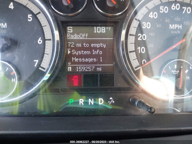 2009 DODGE RAM 1500 SLT VIN: 1D3HB16T19J501305