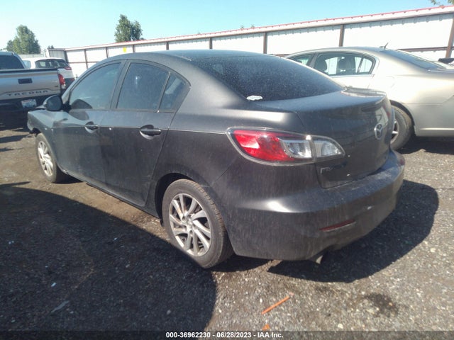 2012 MAZDA MAZDA3 I TOURING VIN: JM1BL1V86C1700933