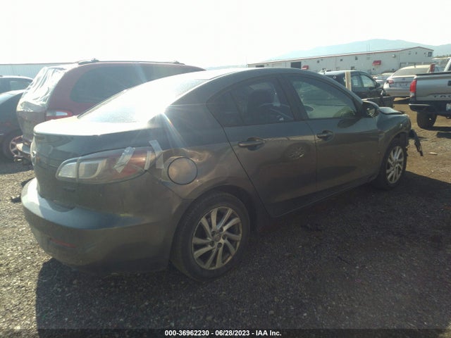 2012 MAZDA MAZDA3 I TOURING VIN: JM1BL1V86C1700933